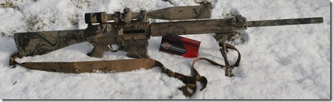 LAR08 Cerakote full gun right side snow 1 EDITED