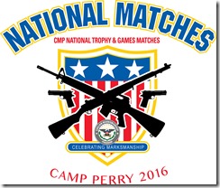 2016 National Matches Logo
