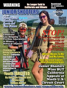 Volume 3 Special Edition: Saving Youth Shooting Sports and Your Future