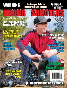 Junior Shooters magazine Volume 53 Winter 2023
